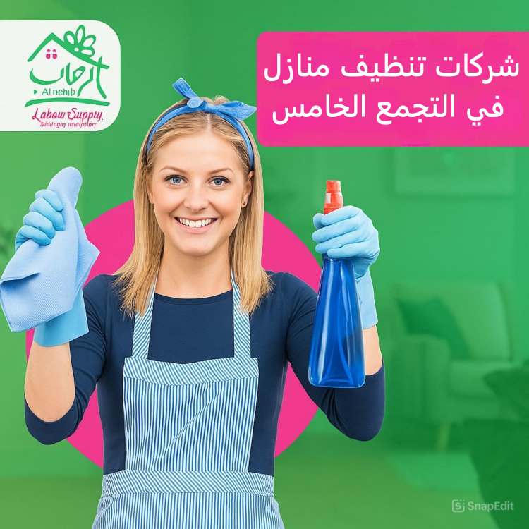 شركات تنظيف منازل في التجمع الخامس